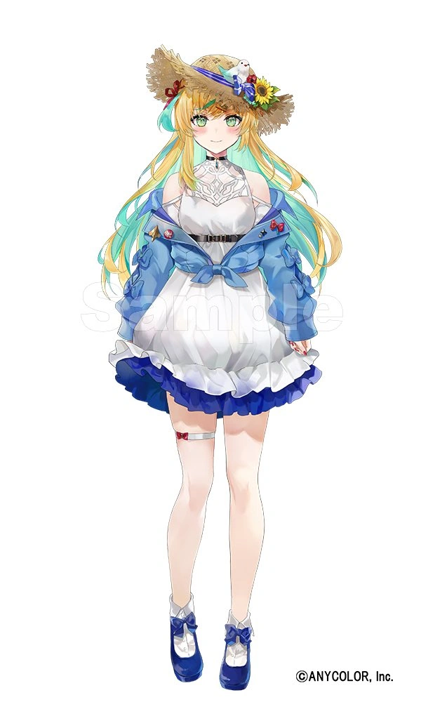 Summer White Dress