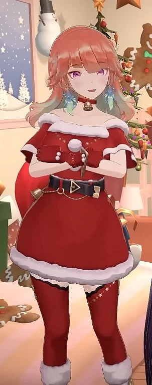 3D Santa Costume
