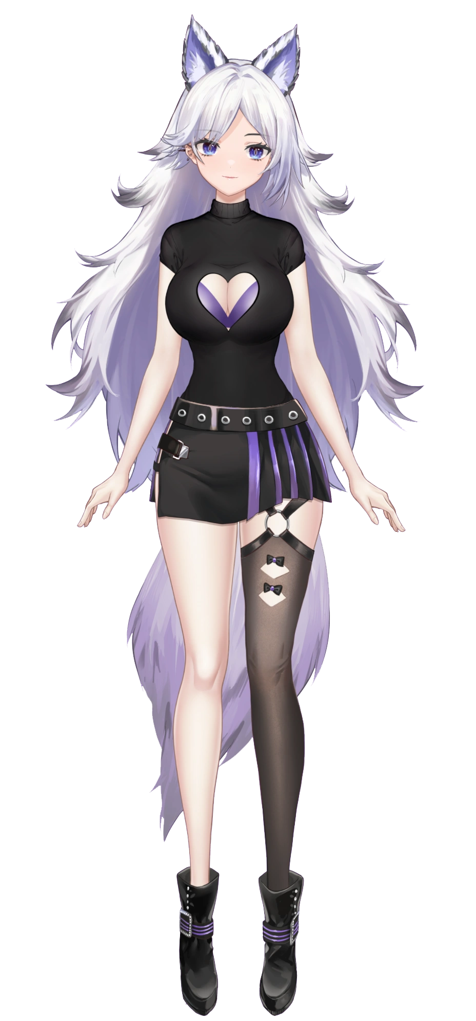 A Trickster model in the form of Kitsune 2.0 (redebut)