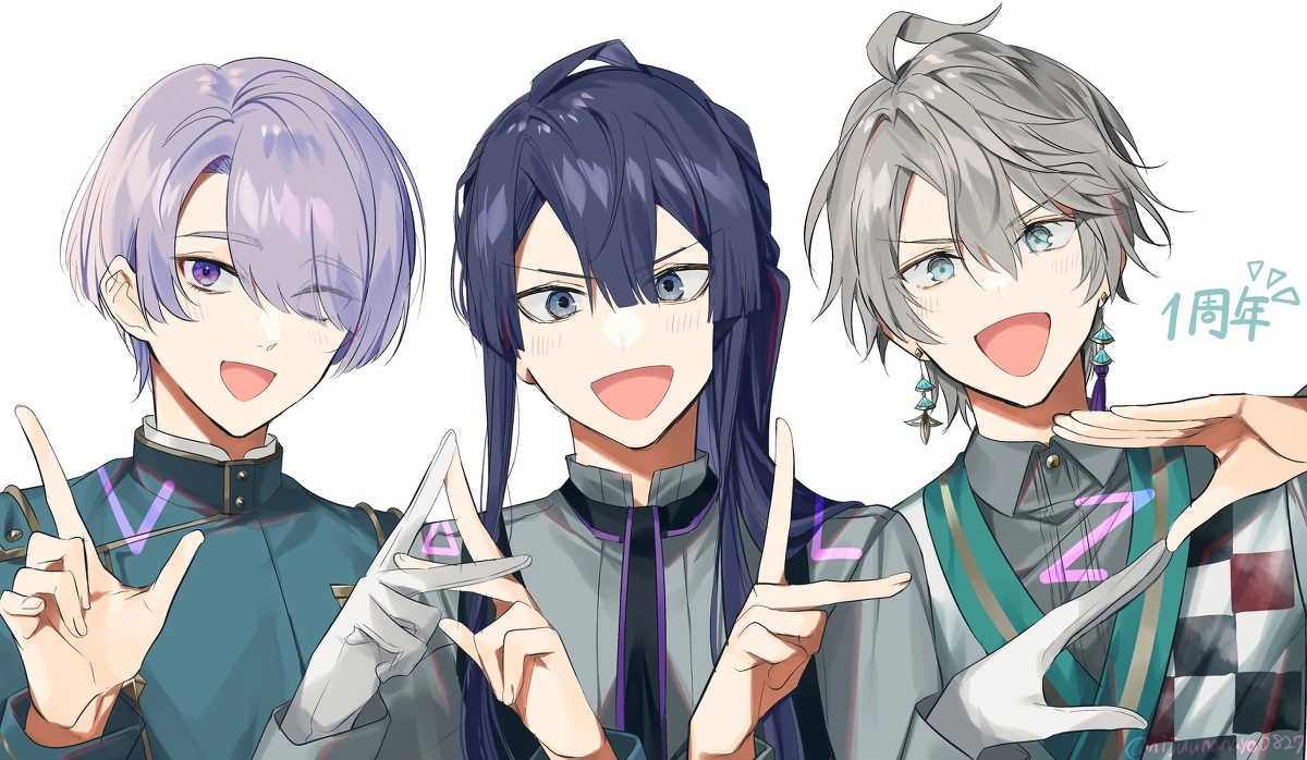 VΔLZ 1st Anniversary Illustration<br>by Ninahachi