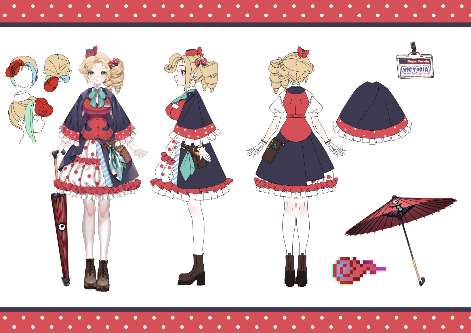 Reference sheet by Kink_tail