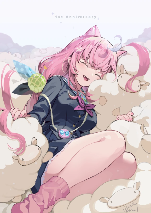 1st Anniversary Illustration by iltusa