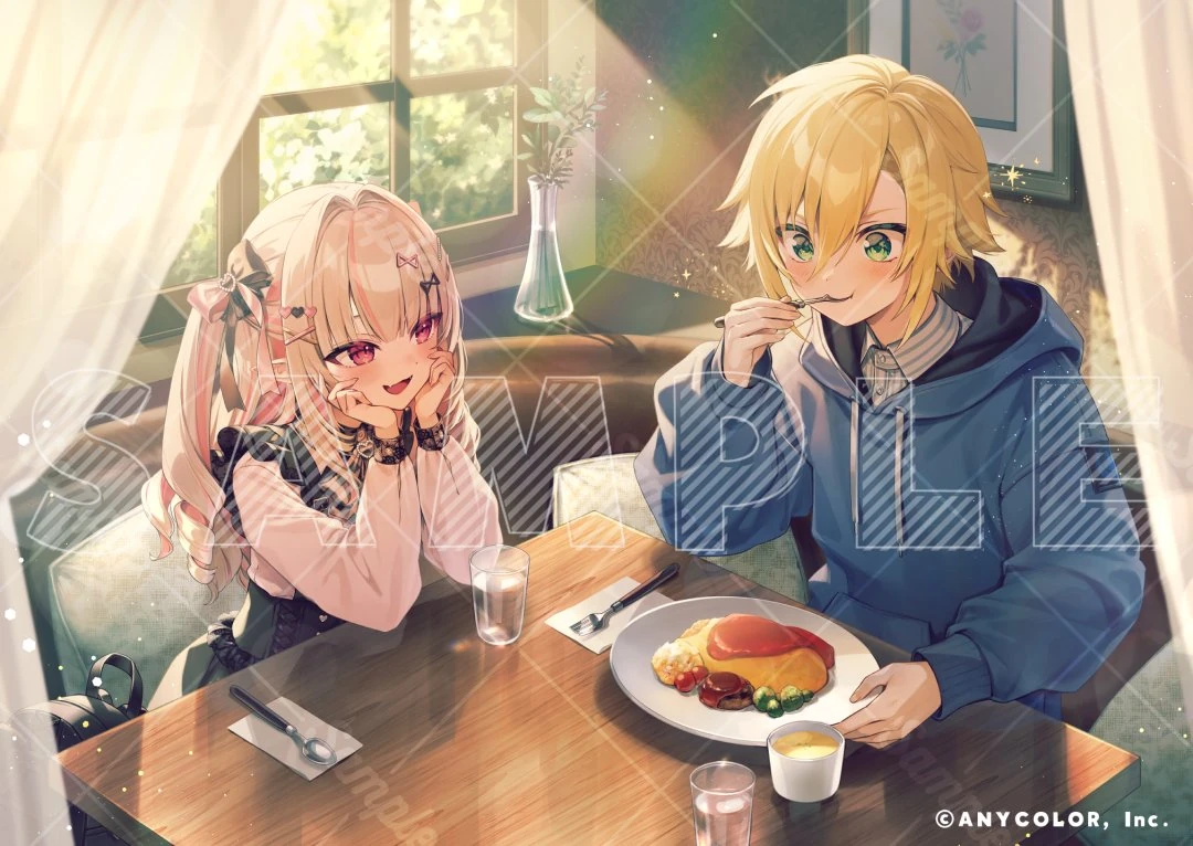 NIJISANJI Outing Voice Illustration<br>by noka