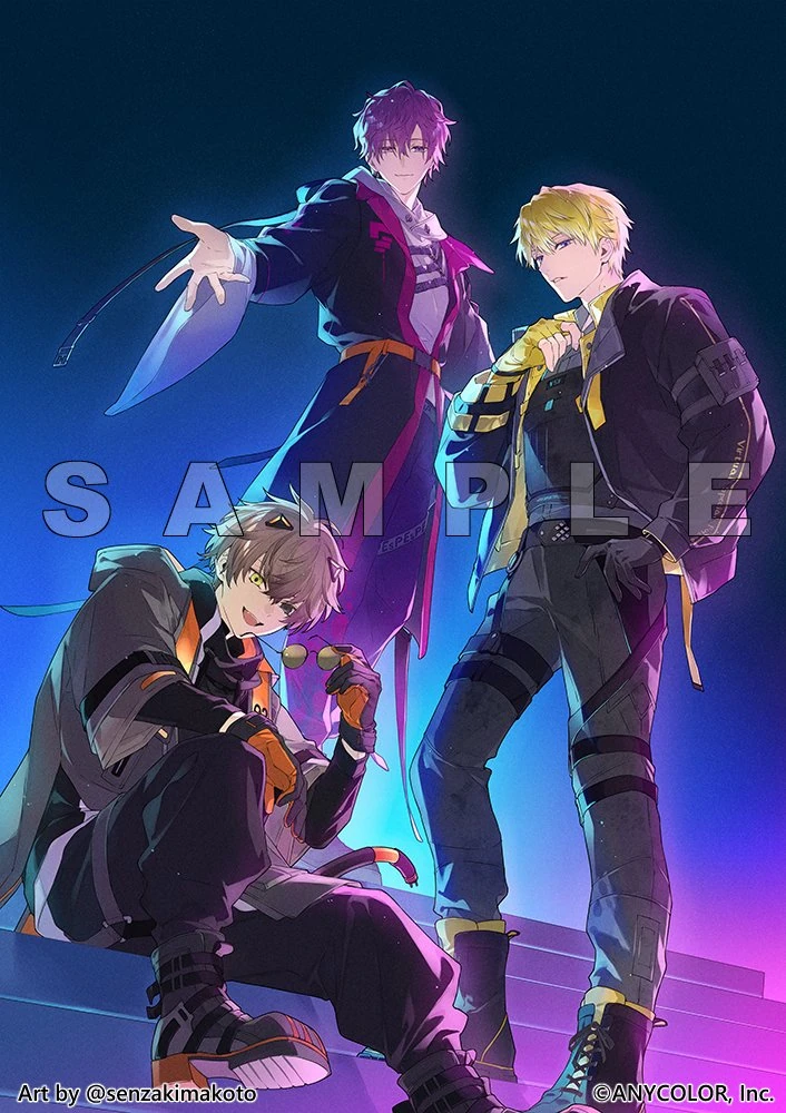 ANYCOLOR MAGAZINE<br>February 2026 Cover<br>Illustration by Senzaki Makoto
