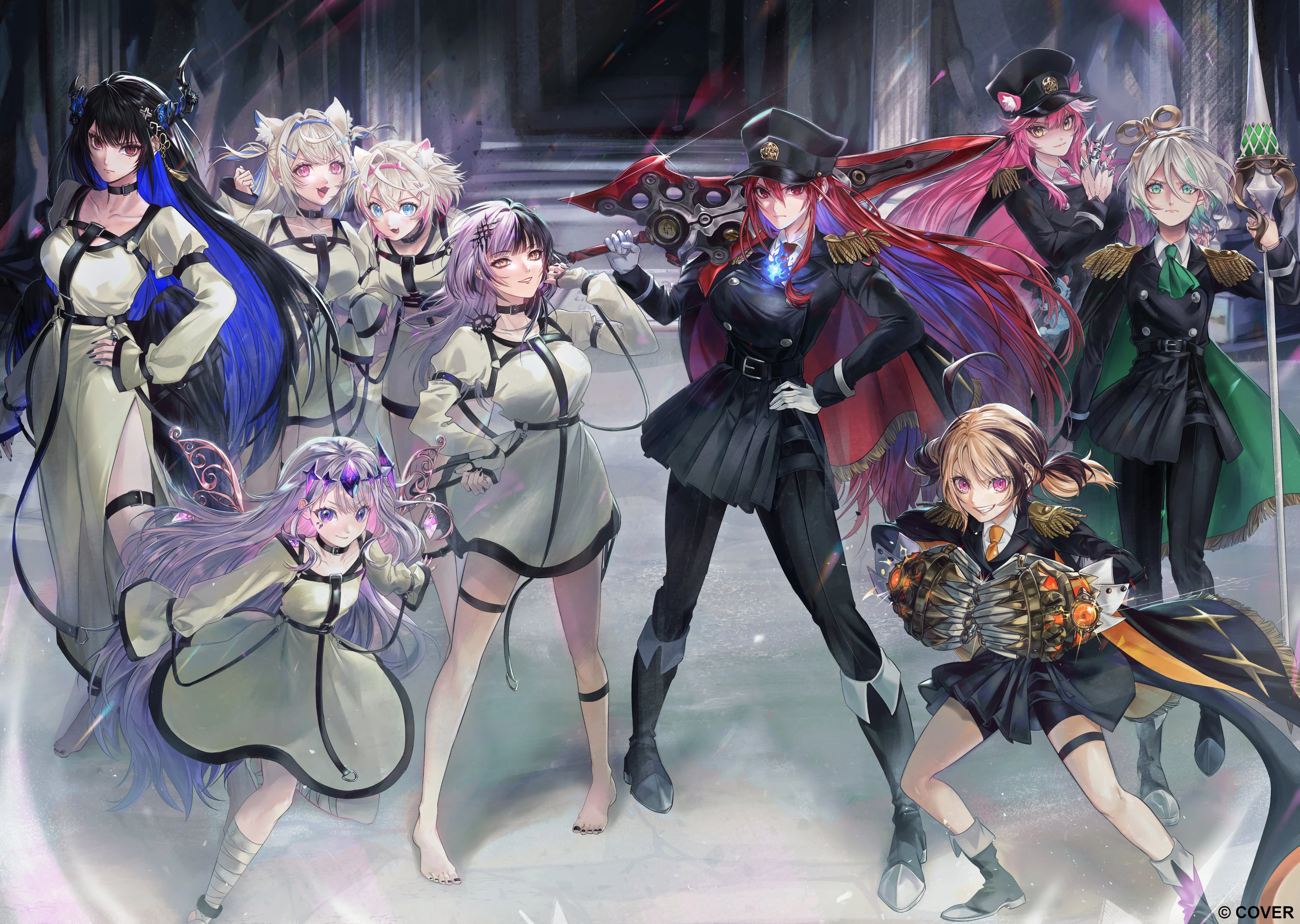 AdVSJus Motion Comic: Finale Celebration Illustration<br>by sseun
