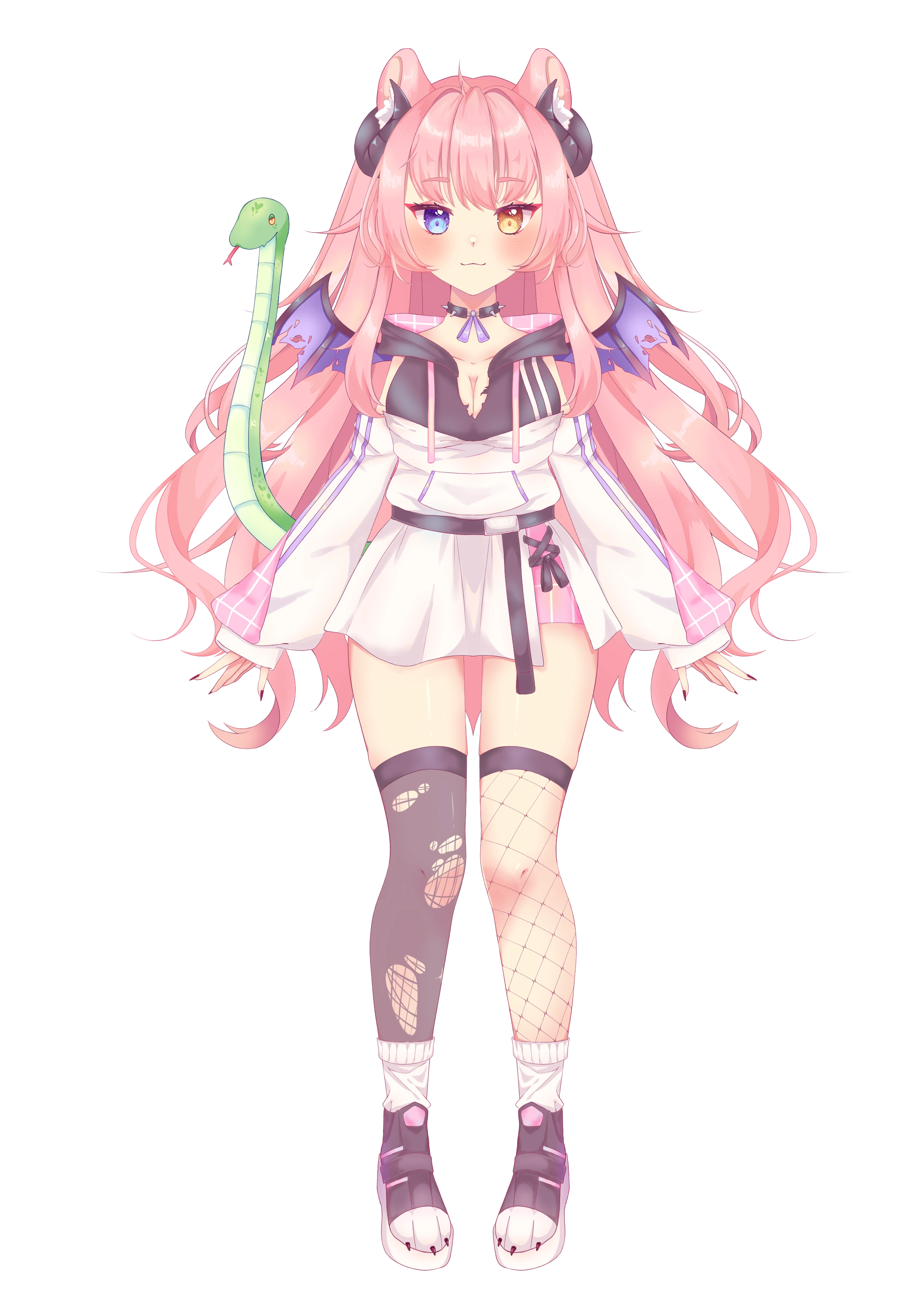 BunmeiRA's 2D Vtuber Model