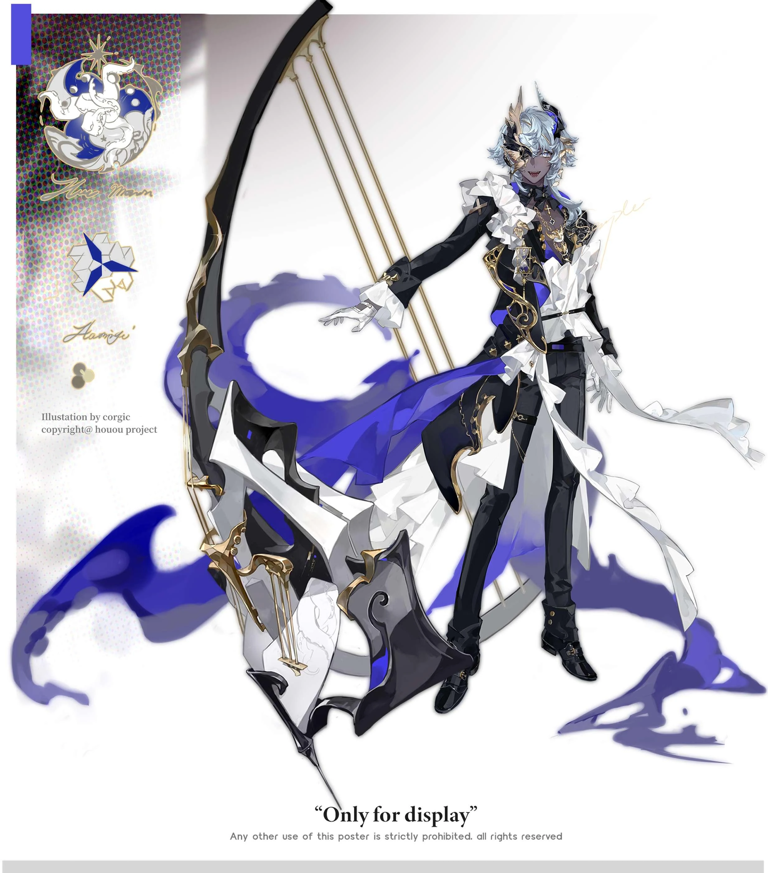 Hall Note full body