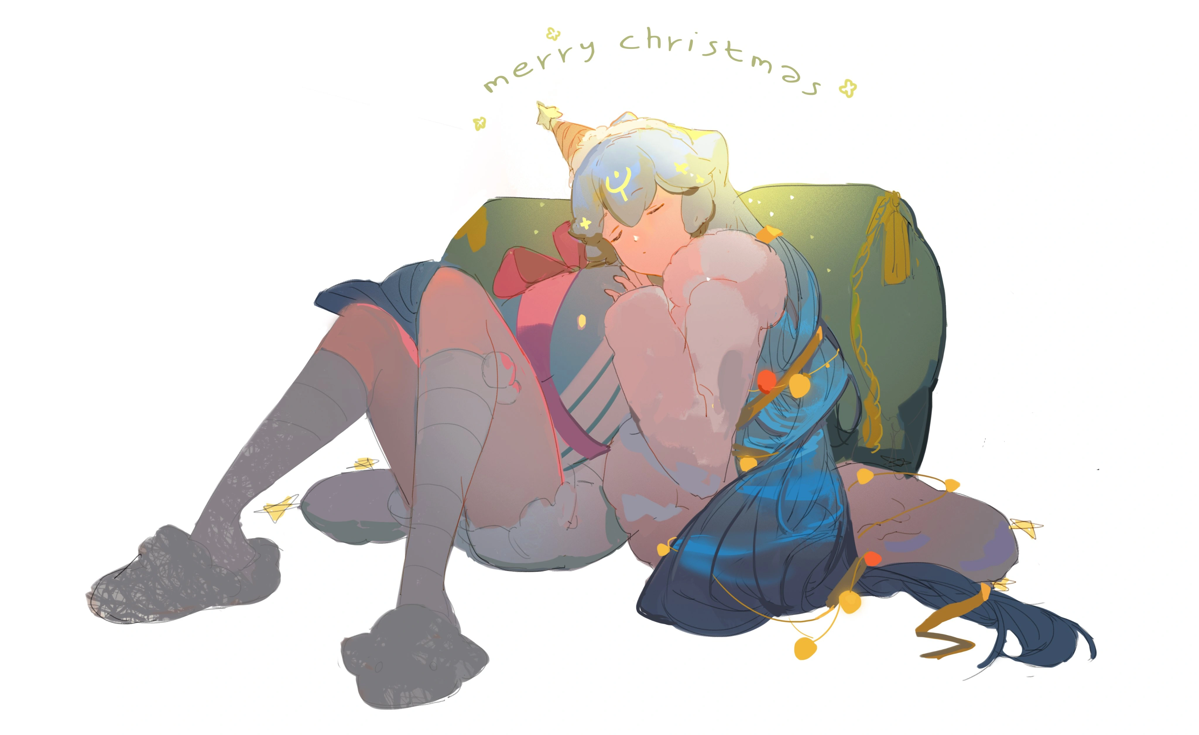 Christmas bao by Hayamafair