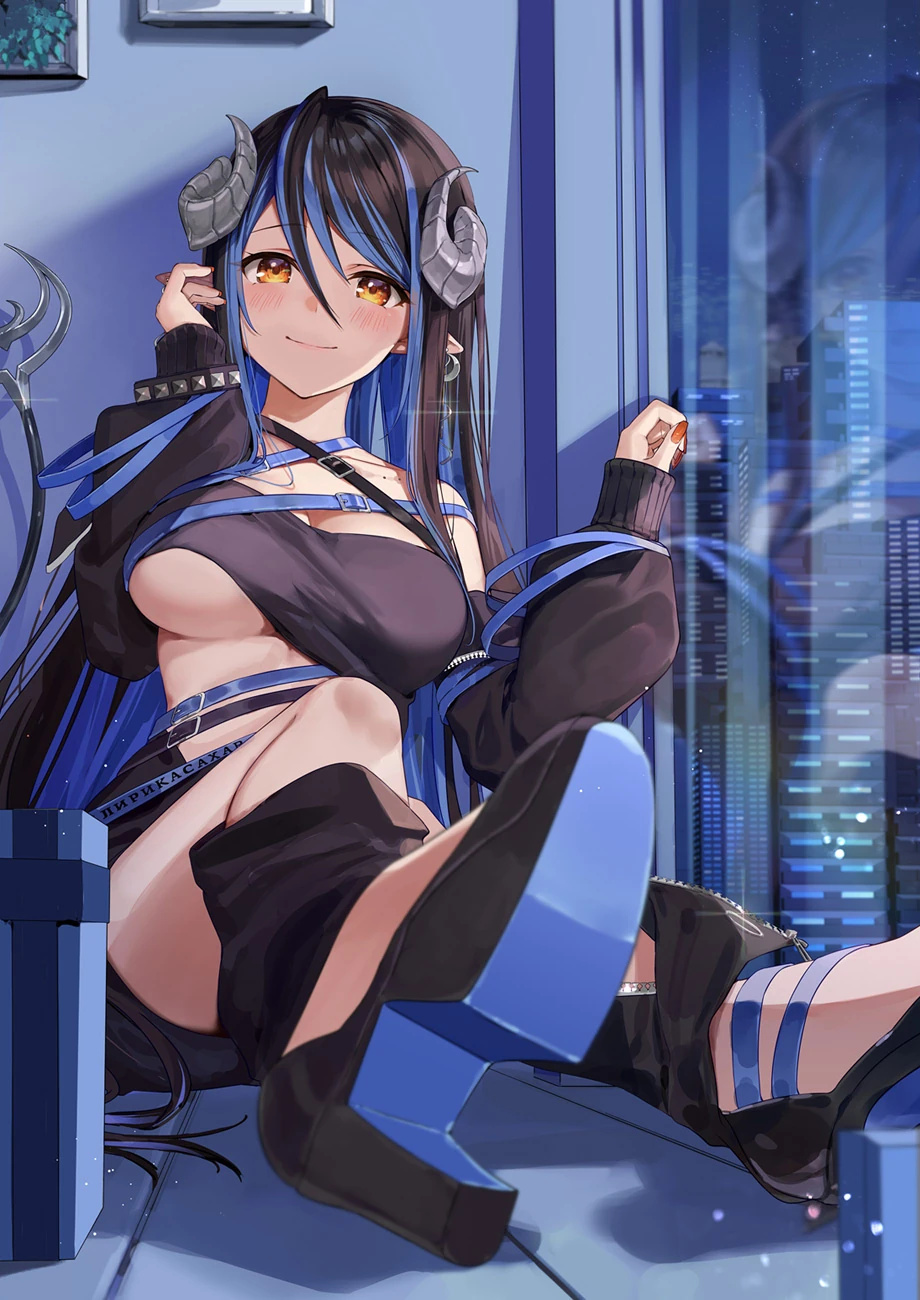 2024 Birthday Canvas Board, Boob Mouse Pad, and Postcard<br>by [https://x.com/Nana_yume87/status/1841040154007650673 Nana]