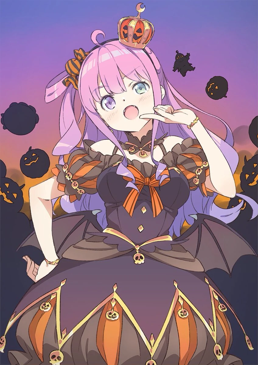 Halloween 2022 Illustration<br>by Kanzaki Hiro