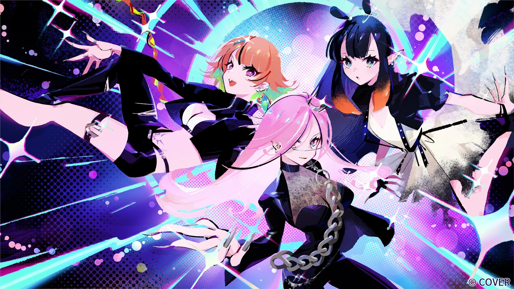 hololive English -Myth- mash cheMythtry Event Key Visual<br>by MANOdeMARINA