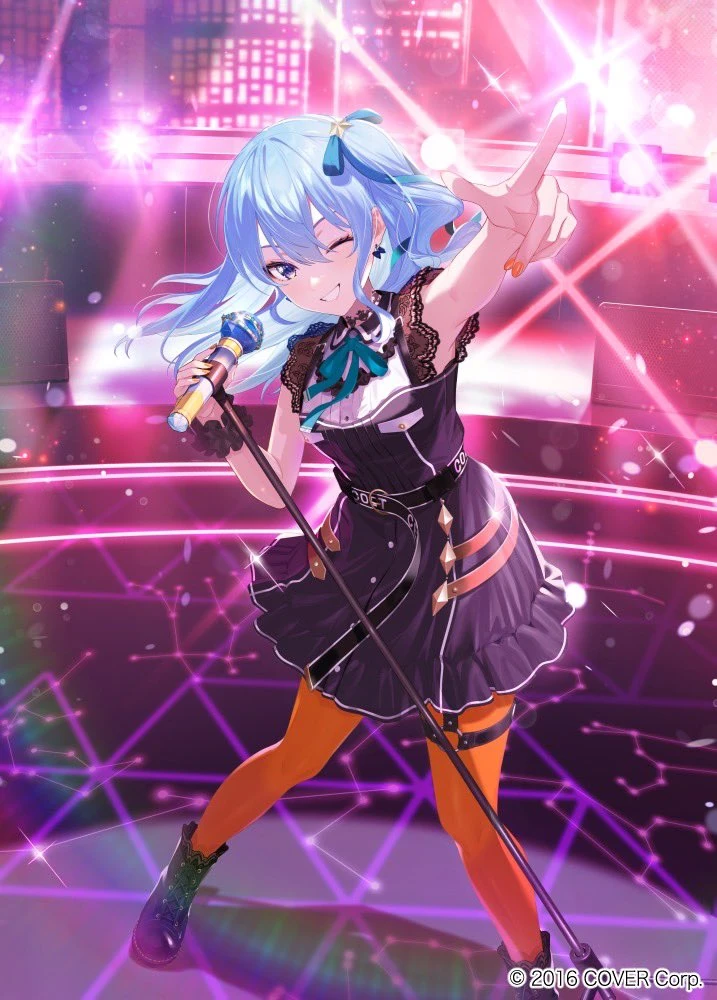 hololive OFFICIAL CARD GAME Illustration by GULI