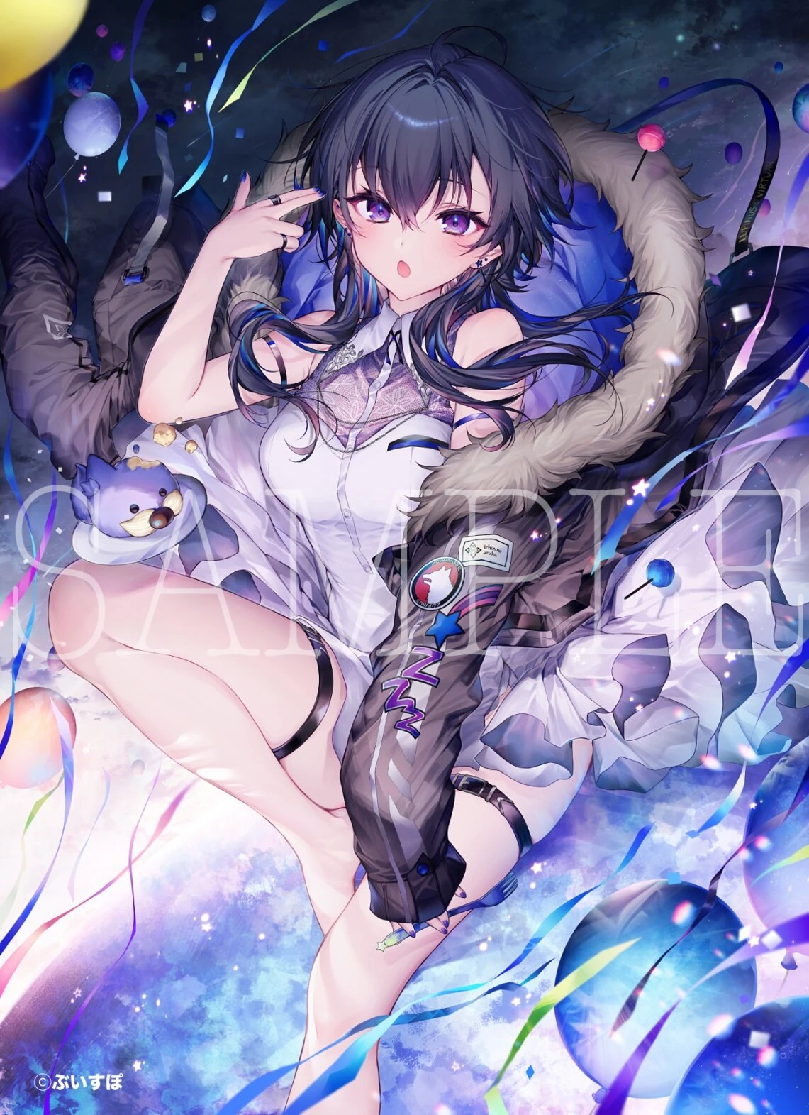 2022 Birthday Goods Illustration<br>by [https://twitter.com/kasu1923/status/1606256679380652032 Komeshiro Kasu]