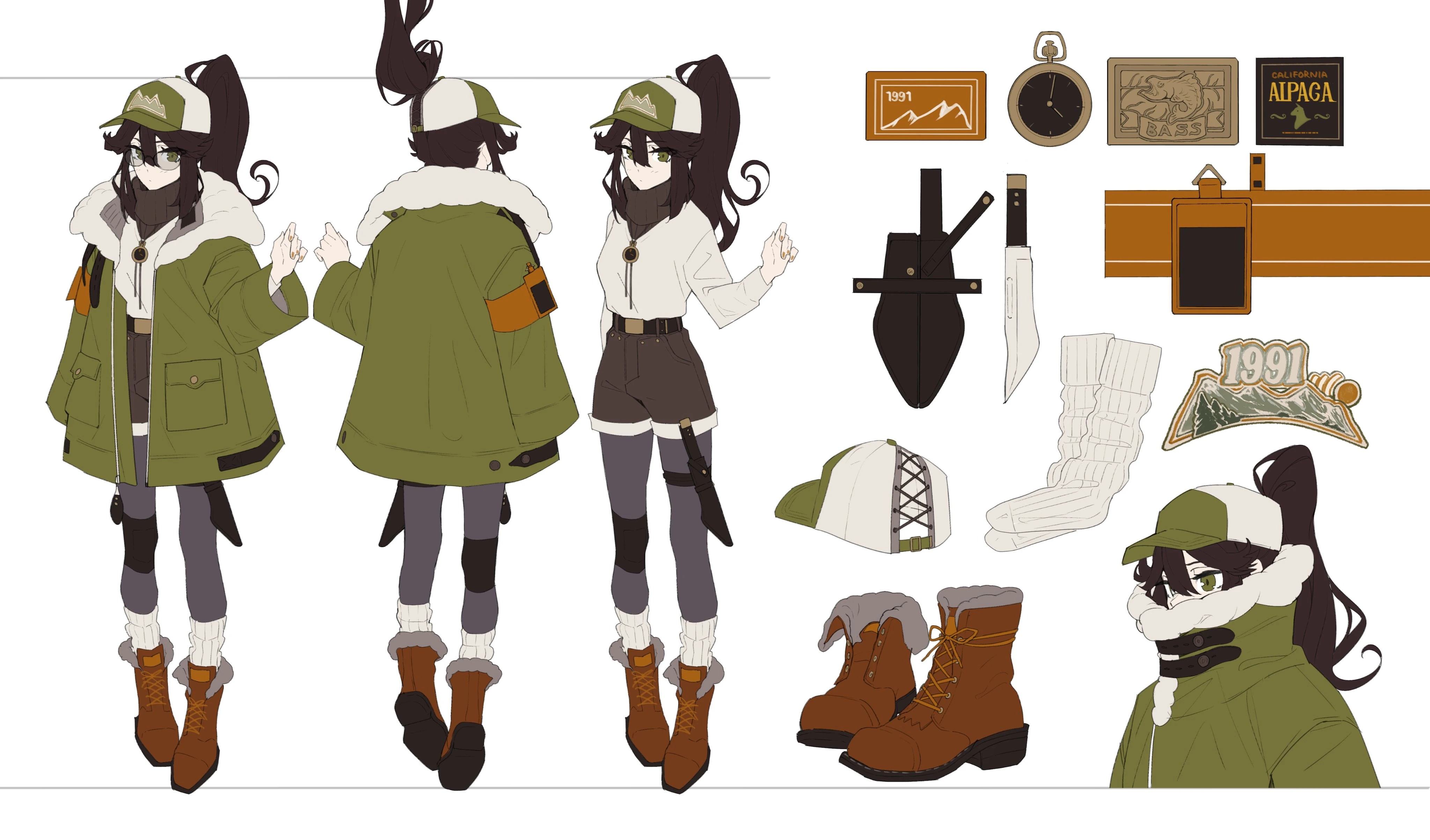 Kara Reference Sheet 1