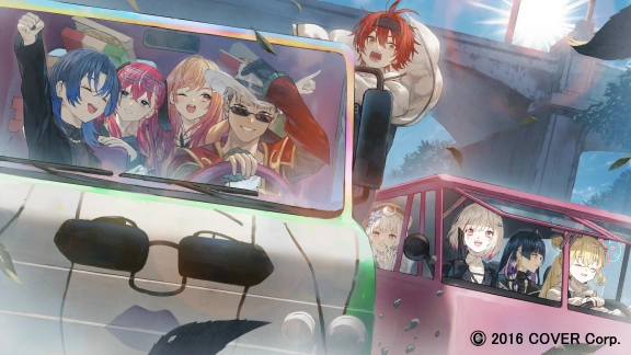 [https://youtu.be/vwutb7neH04 Kokoro No Chizu] Cover Illustration by [https://x.com/Fagi_Kakikaki/status/1872956460868698438 Fagi Kakikaki]