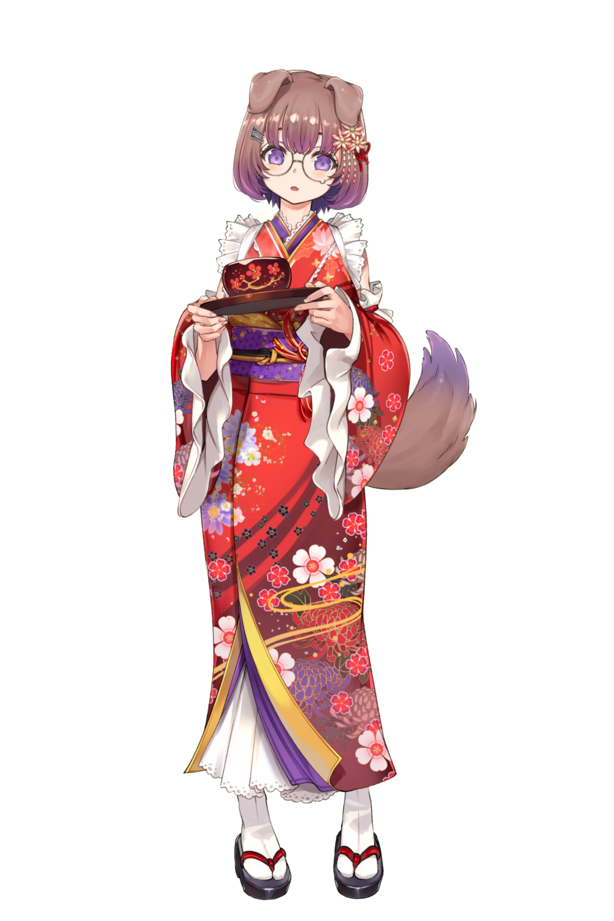 4th 2D Costume (Kimono) Key Visual