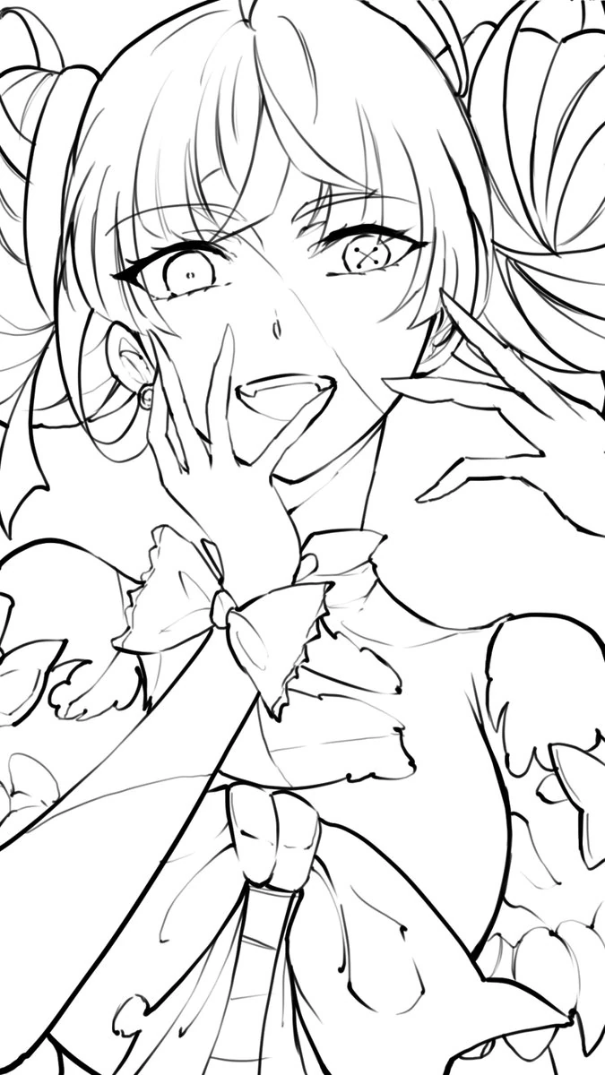 Ollie (lineart)<br>by Hizaki Gamma