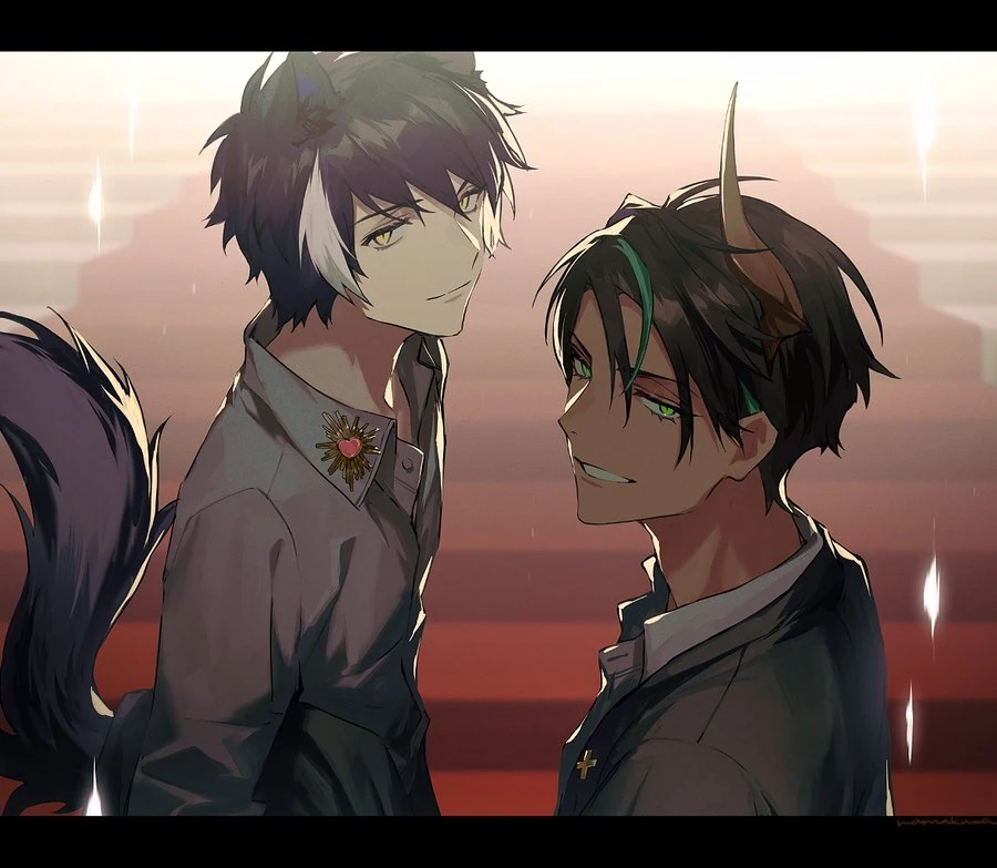 MaFia 2nd Anniversary Illustration<br>by Namakawa