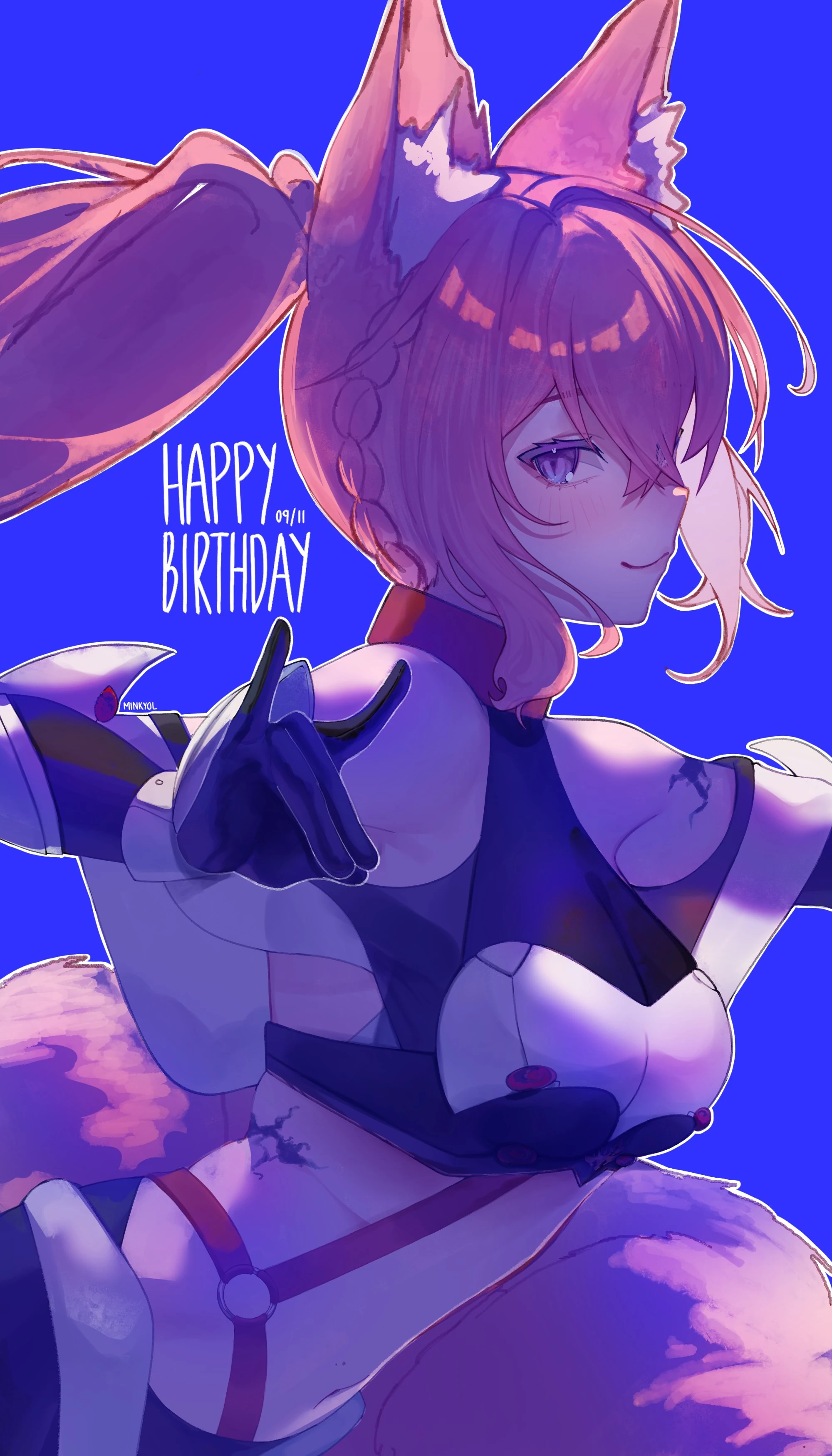Birthday art by [https://x.com/minkyol/status/1833747312981516522 @minkyol]
