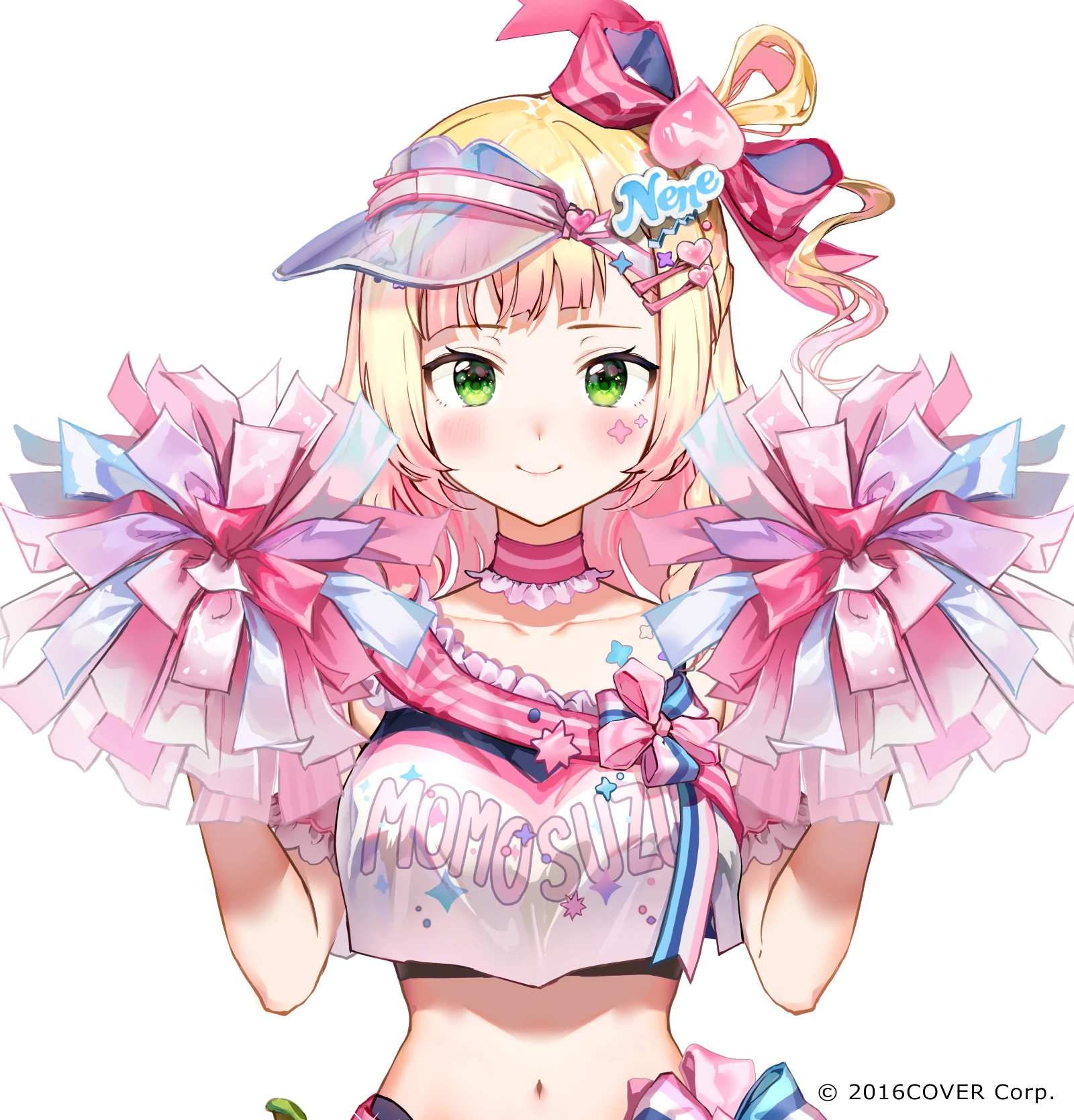 With Pompoms