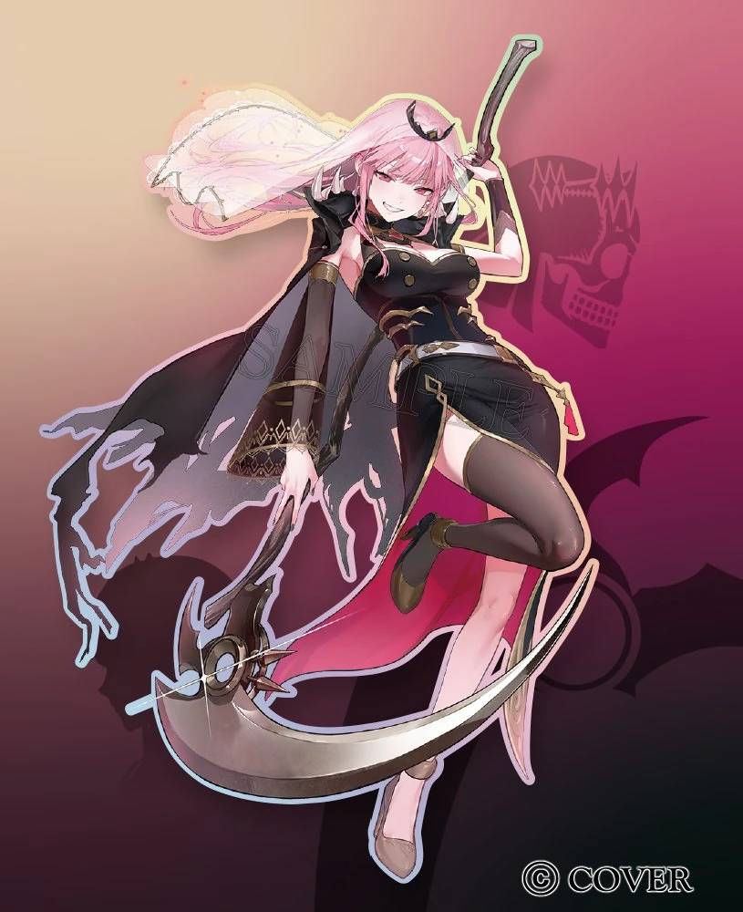 hololive OFFICIAL CARD GAME Illustration by RHTG