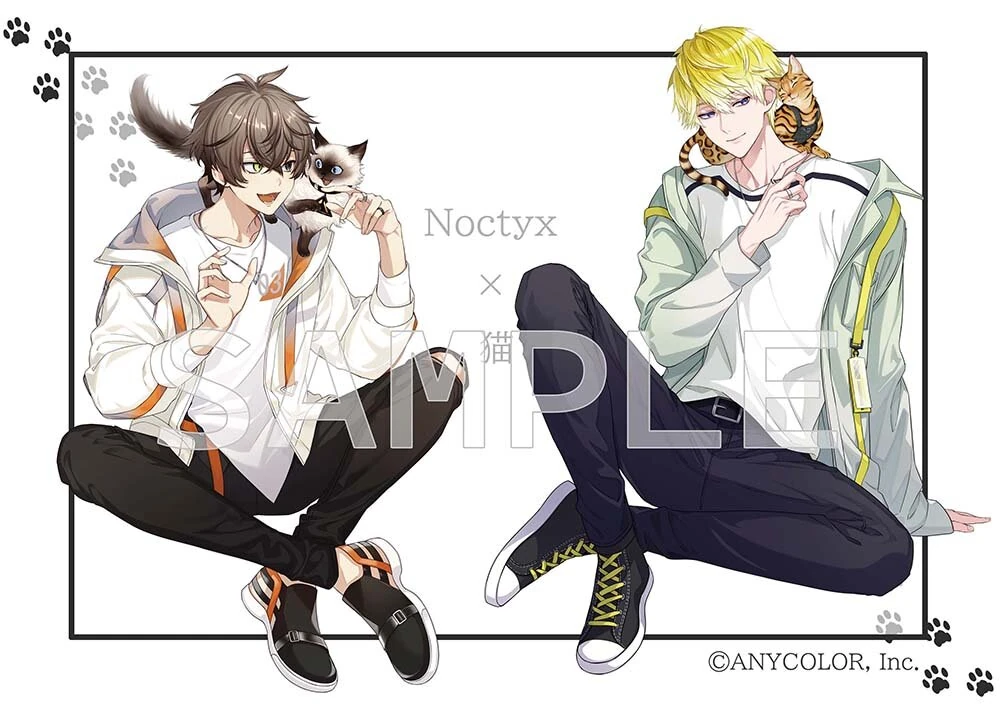 Noctyx x Cat Illustration Goods<br>by Meij