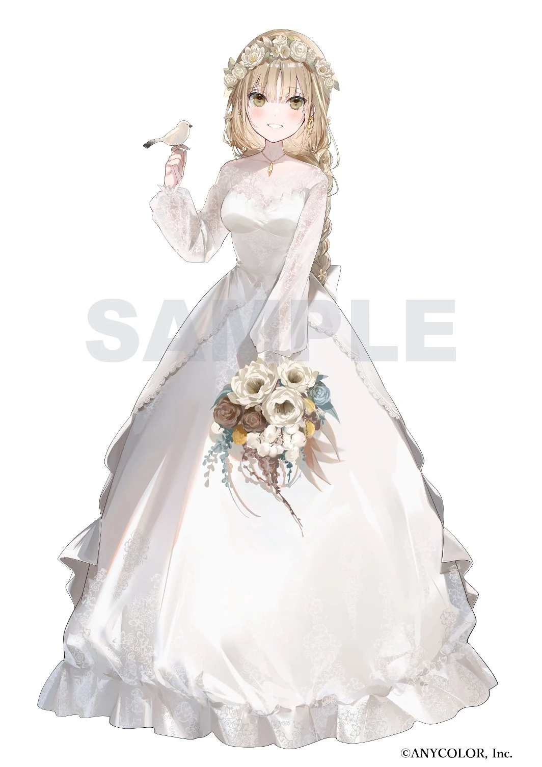 NIJISANJI June Bride 2023 Goods & Voice Illustration<br>by Miwano Rag