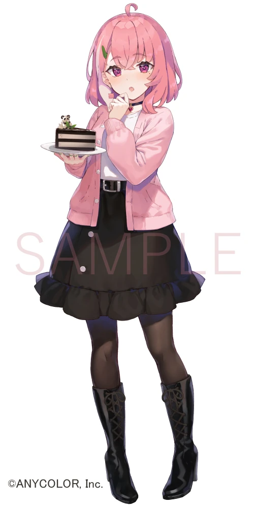 Valentine's Day Goods & Voices 2023 Illustration by Yasumo