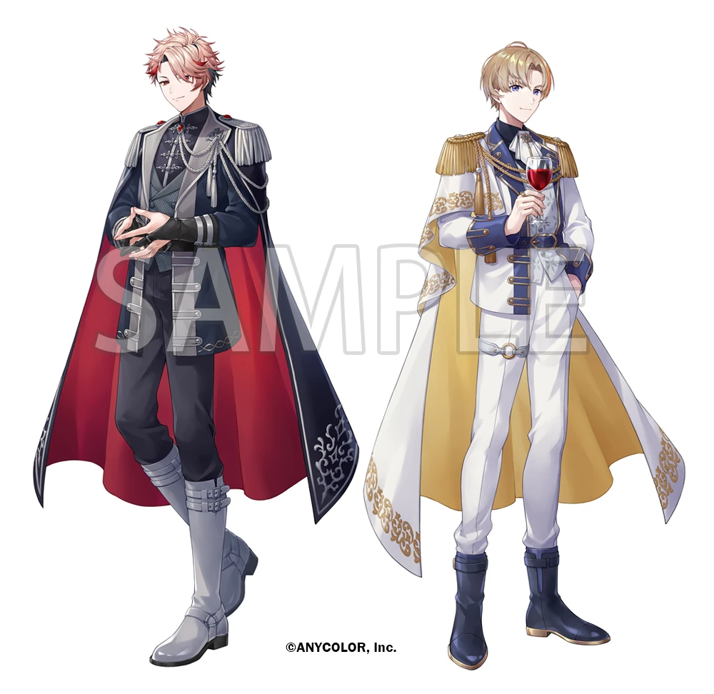 NIJISANJI × Wine Collab Vol. 2 Illustration<br>by TAKUMI