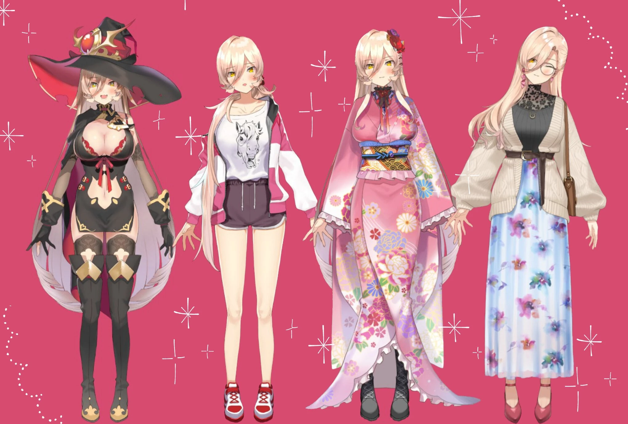 Outfit Sheet (2nd-4th)
