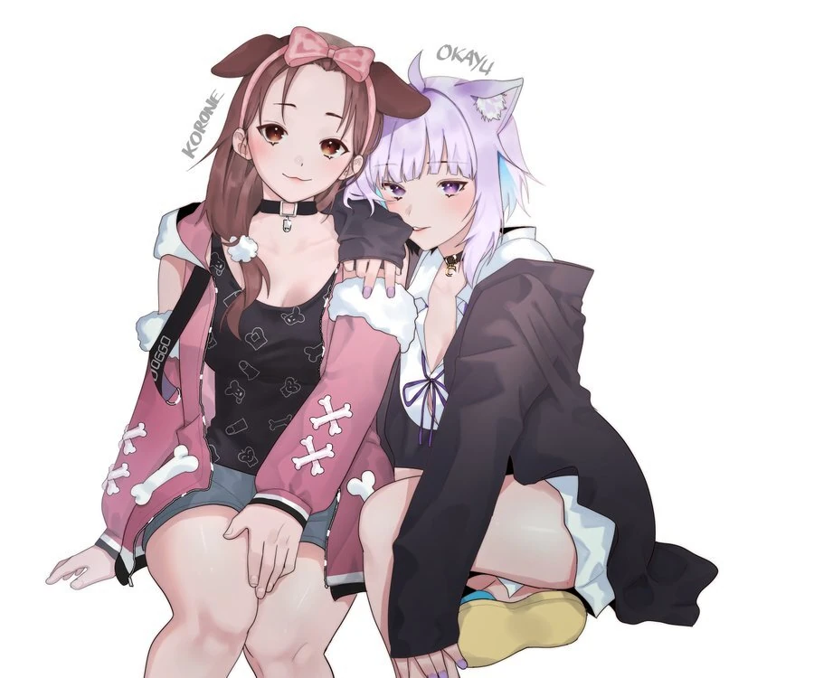 OkaKoro Fourth Costume Illustration<br>by Hieh