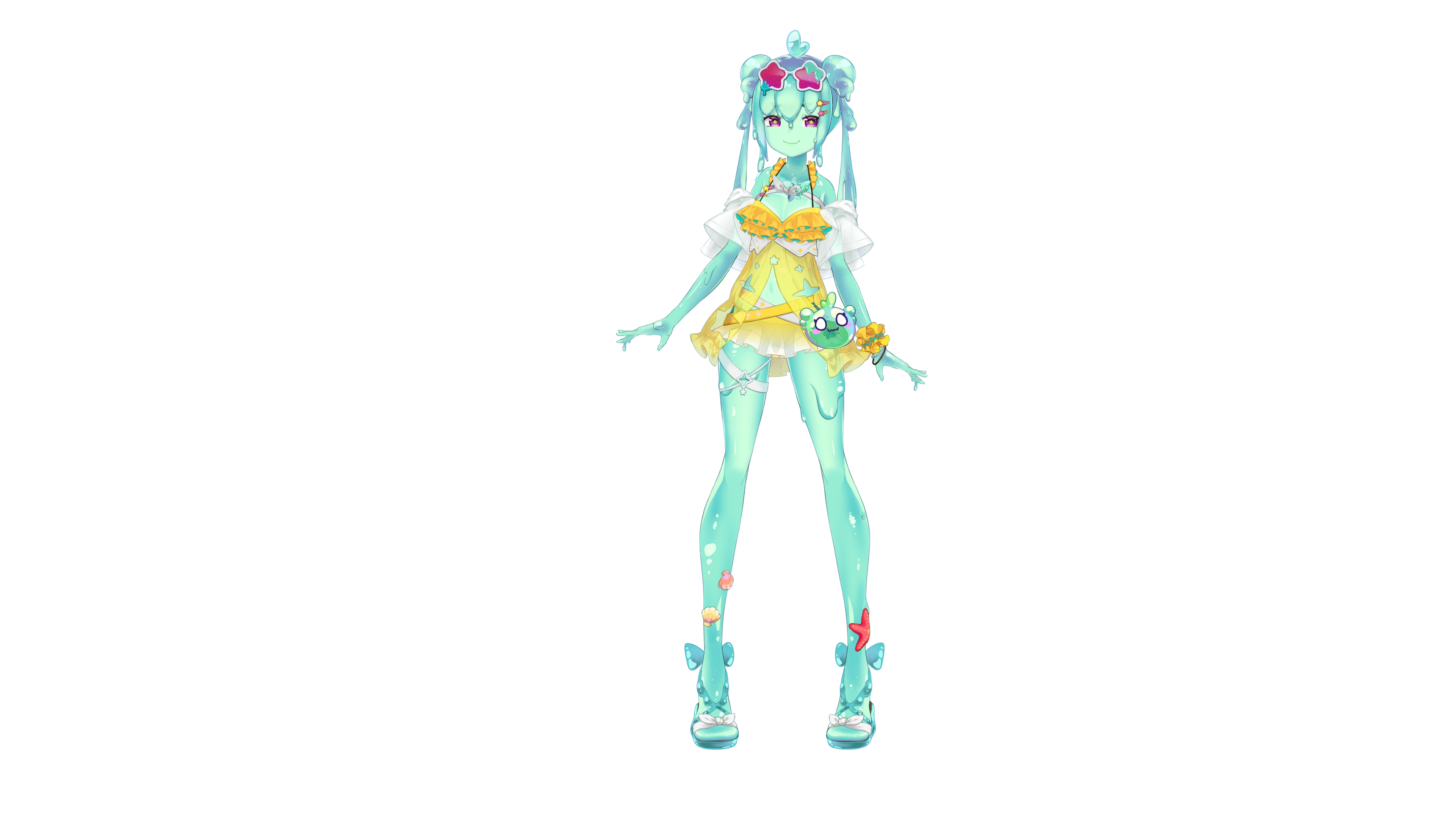3.0 Swimsuit w/ NO Humansuit