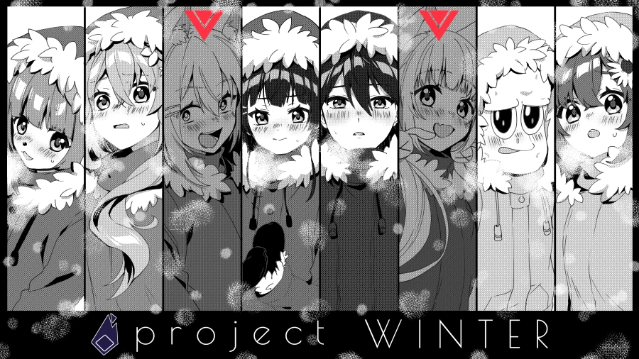 Project Winter Collab Illustration<br>by Yamabukiiro
