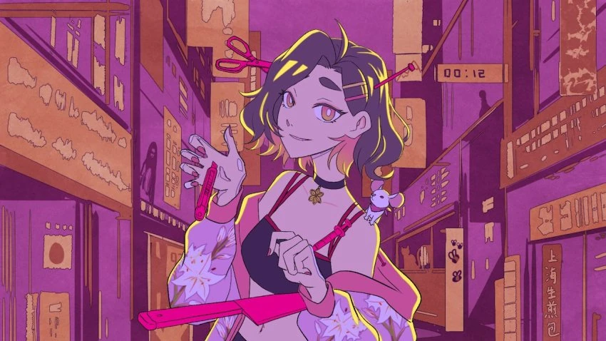 Ayana's Ghost City Tokyo cover thumbnail