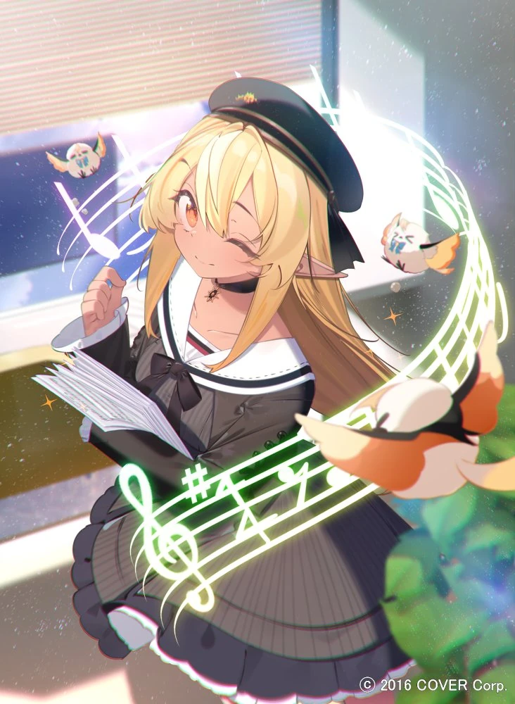 hololive OFFICIAL CARD GAME Illustration by Benio