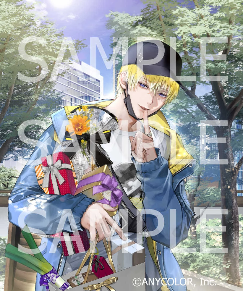 2024 Birthday Goods Illustration<br>by Ishizue Kachiru