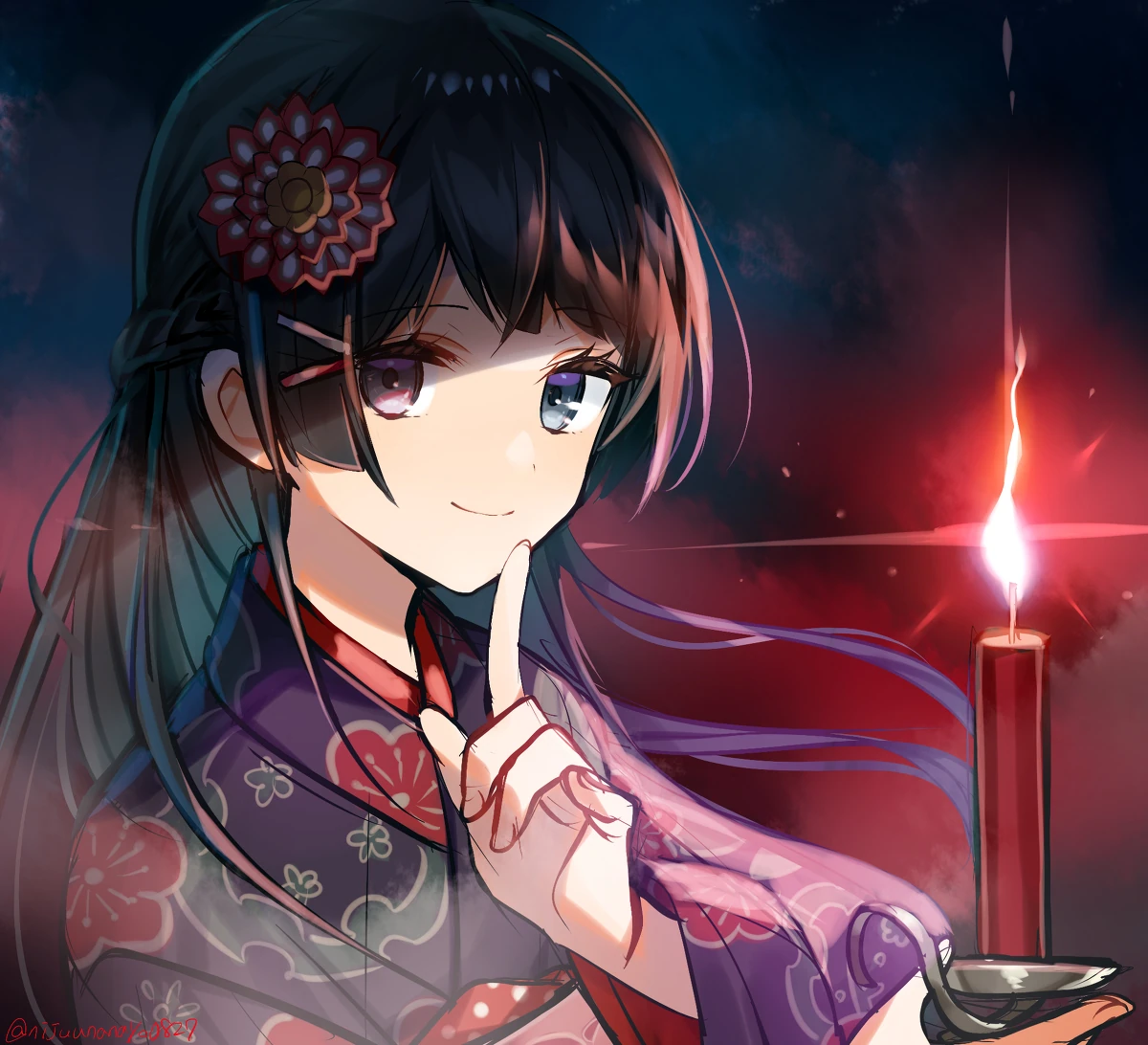 Summer Ghost Stories Outfit Illustration<br>by Ninahachi
