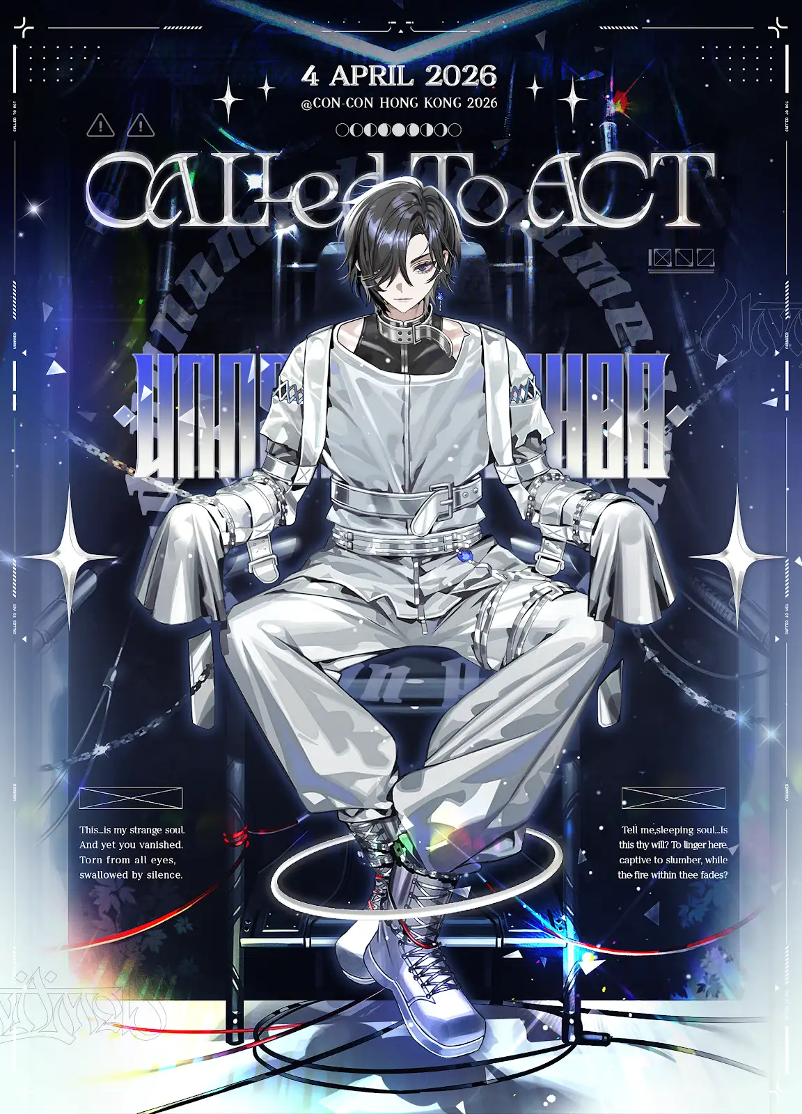 Called to ACT concert poster.<br>Key art by 2P<br>Outfit design by Magnolia