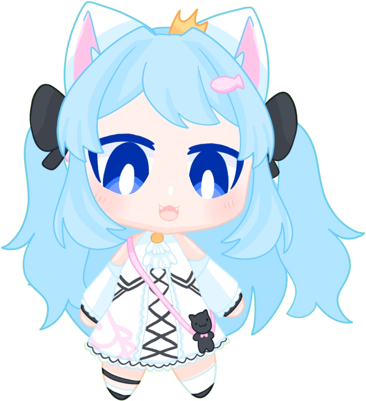 Chibi model by Digitkittie