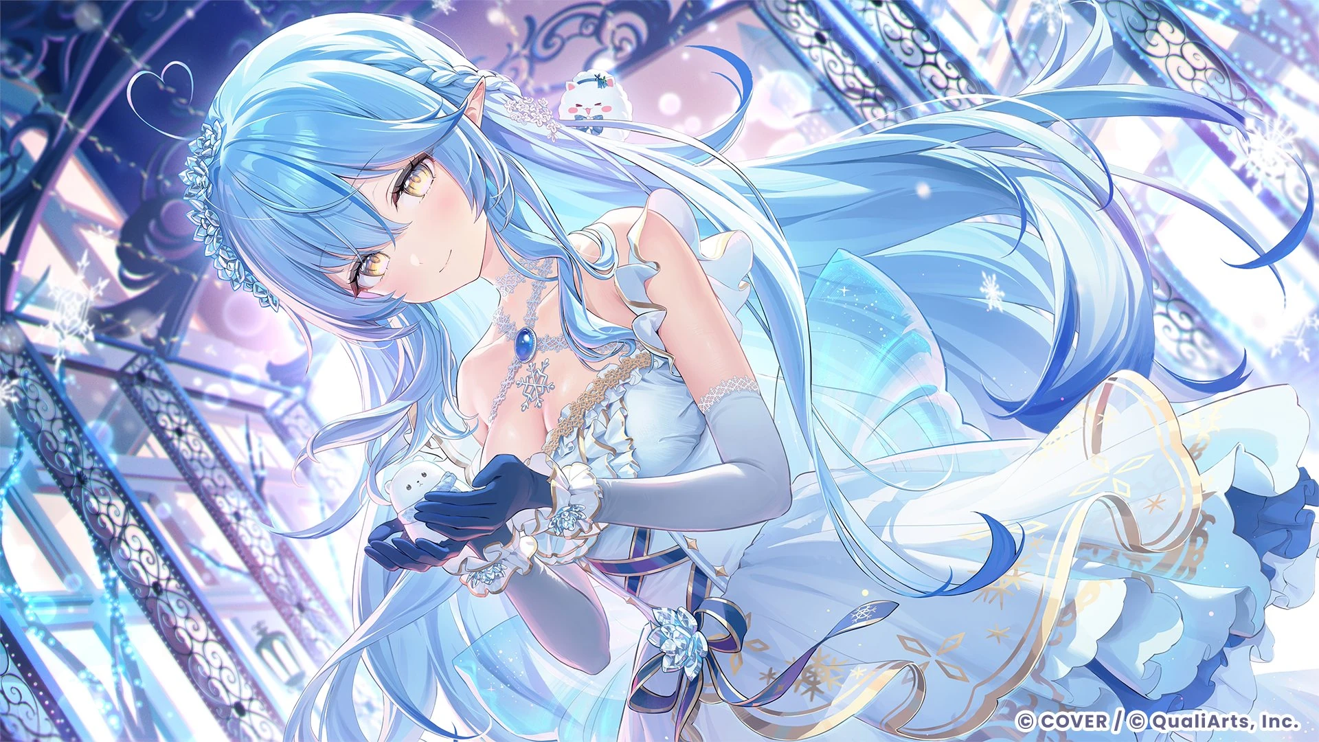 hololive Dreams 5* Illustration<br>by Houkiboshi
