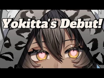 【DEBUT_STREAM】Welcome_to_the_Cove!_Yokitta's_VTuber_Debut_❄💛
