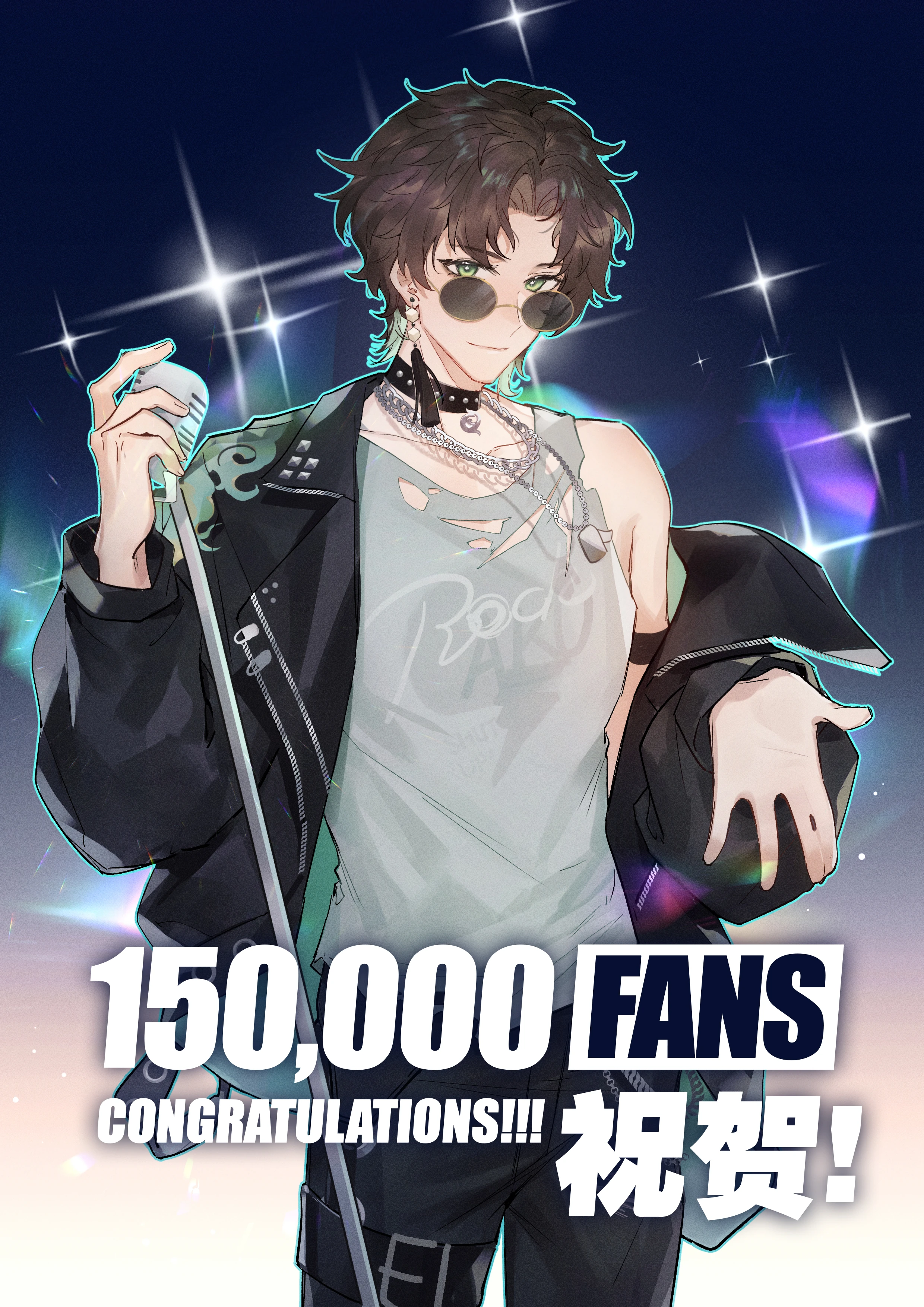 達成15萬 fans