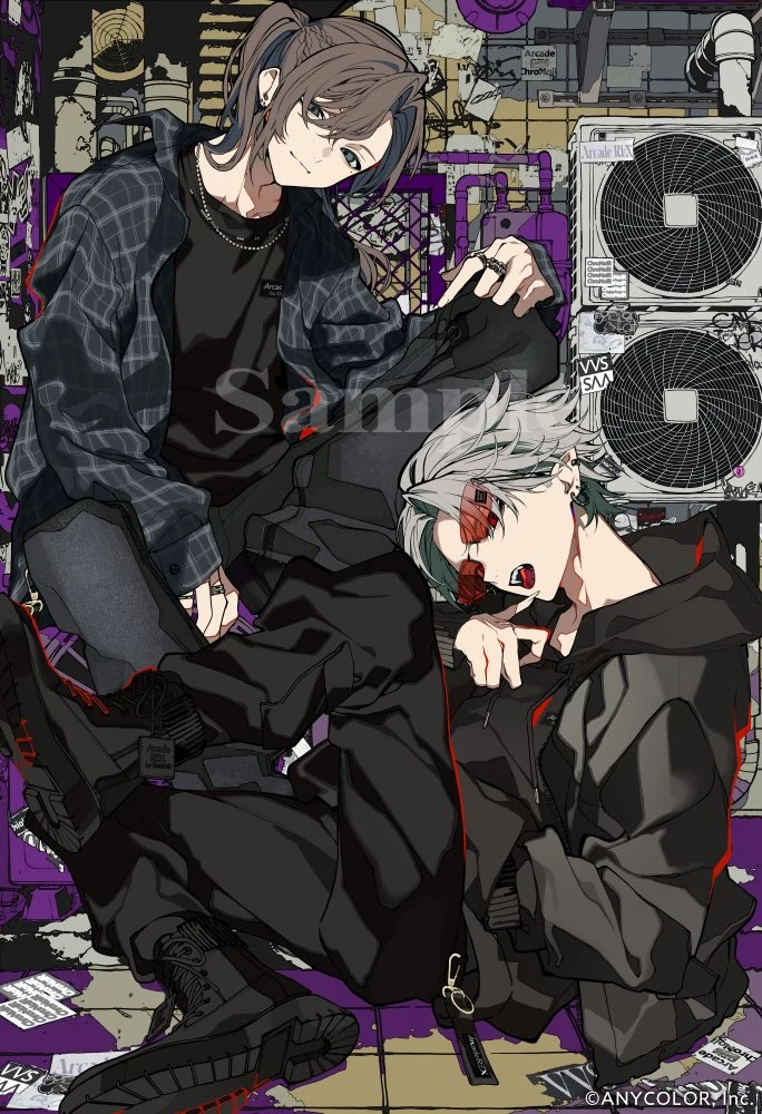 ChroNoiR ARCADE Rex Key Visual by kei Mochizuki