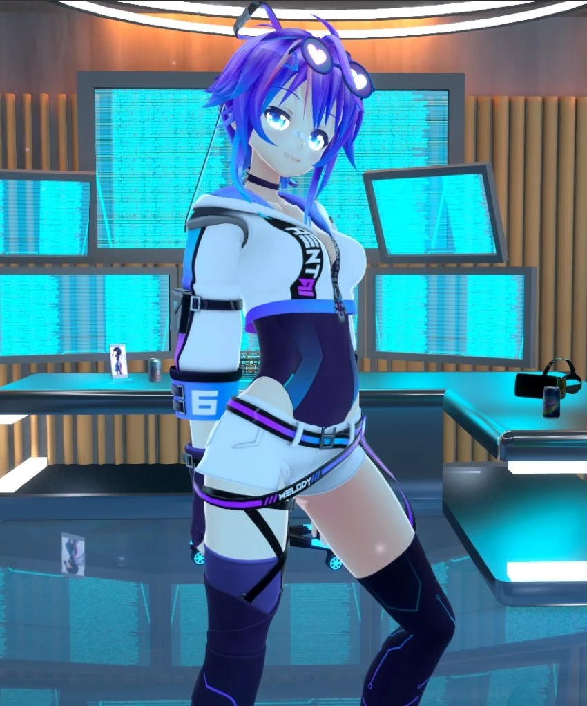 2D melody in 3D