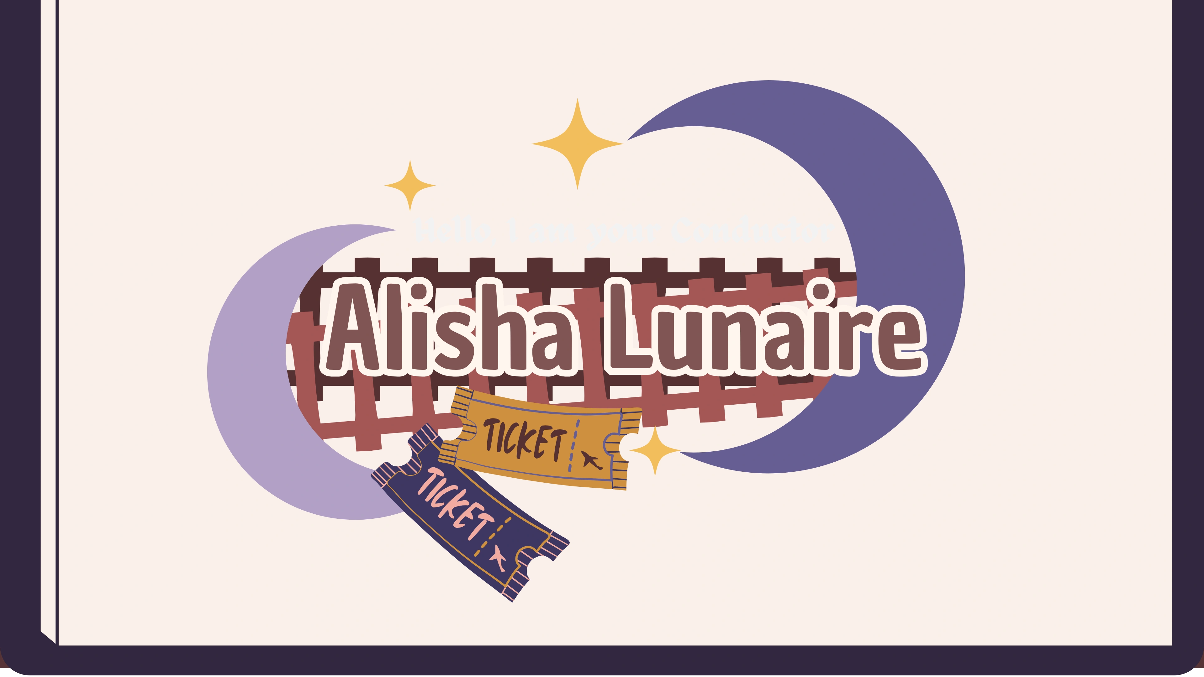 General Logo used for any kind of content which Alisha made