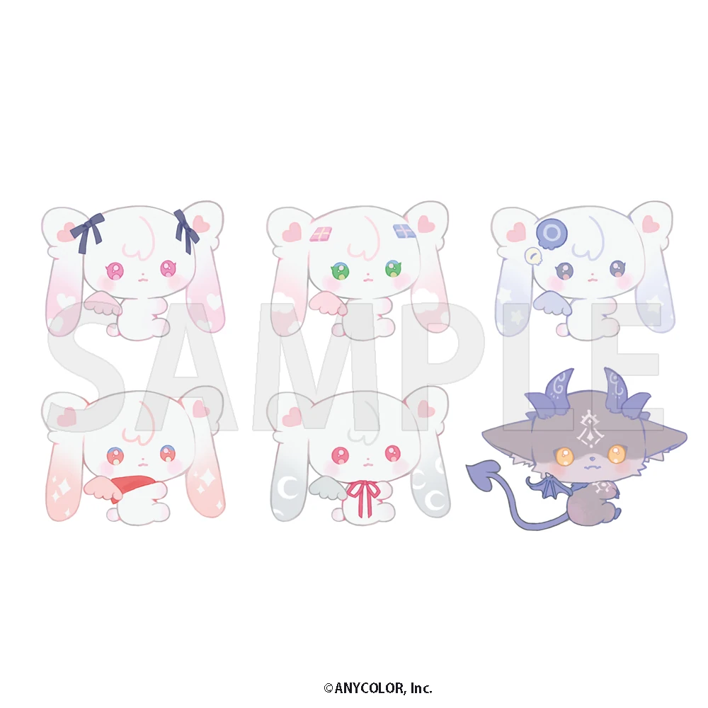 Angelic Dream Goods Illustration (Mascots) by Nana Tetra