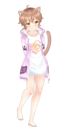 Annin Miru Original 3D model <br> (by Nekoashi)