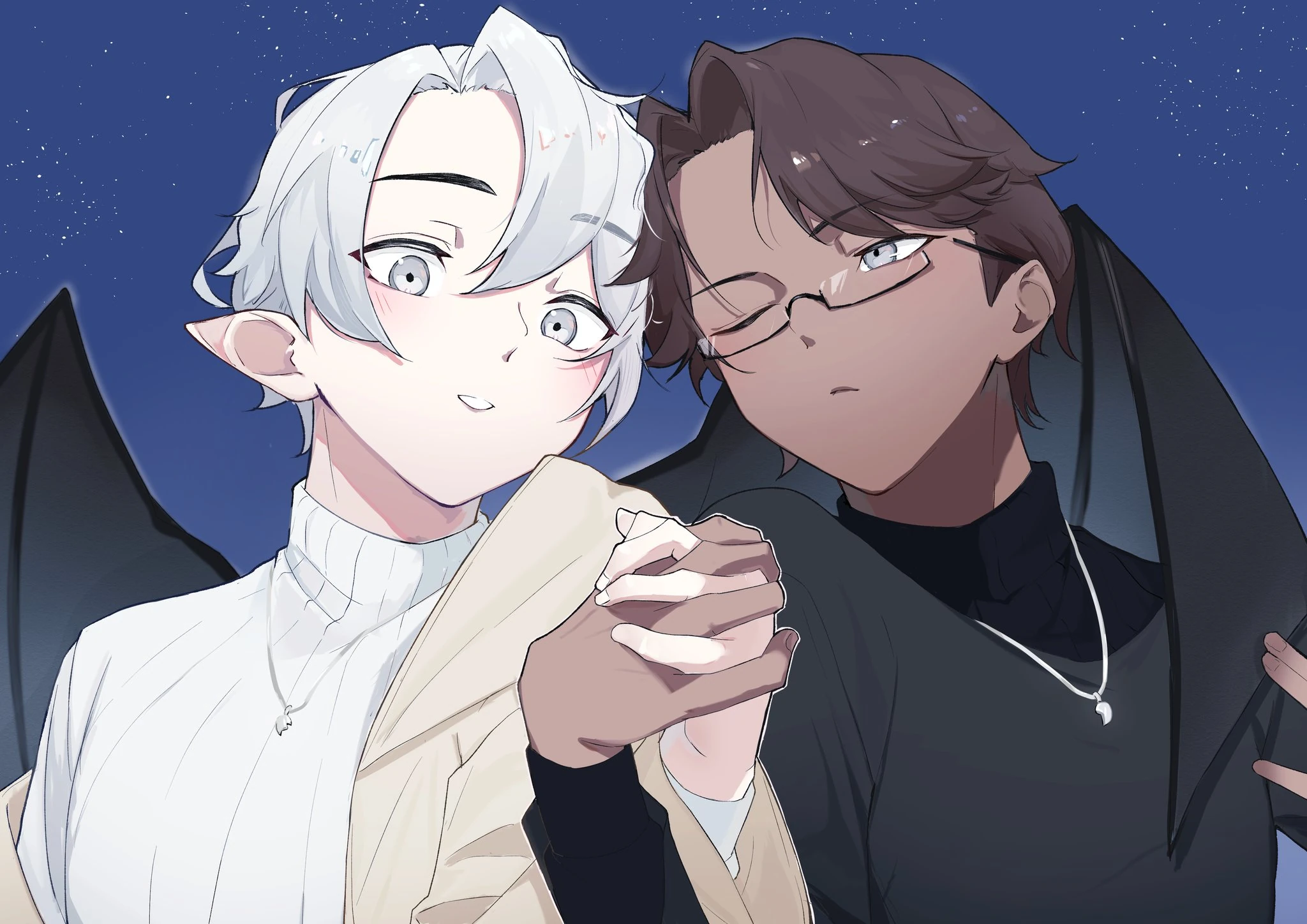 Francis and Sunday (VTRP) Art by 強火