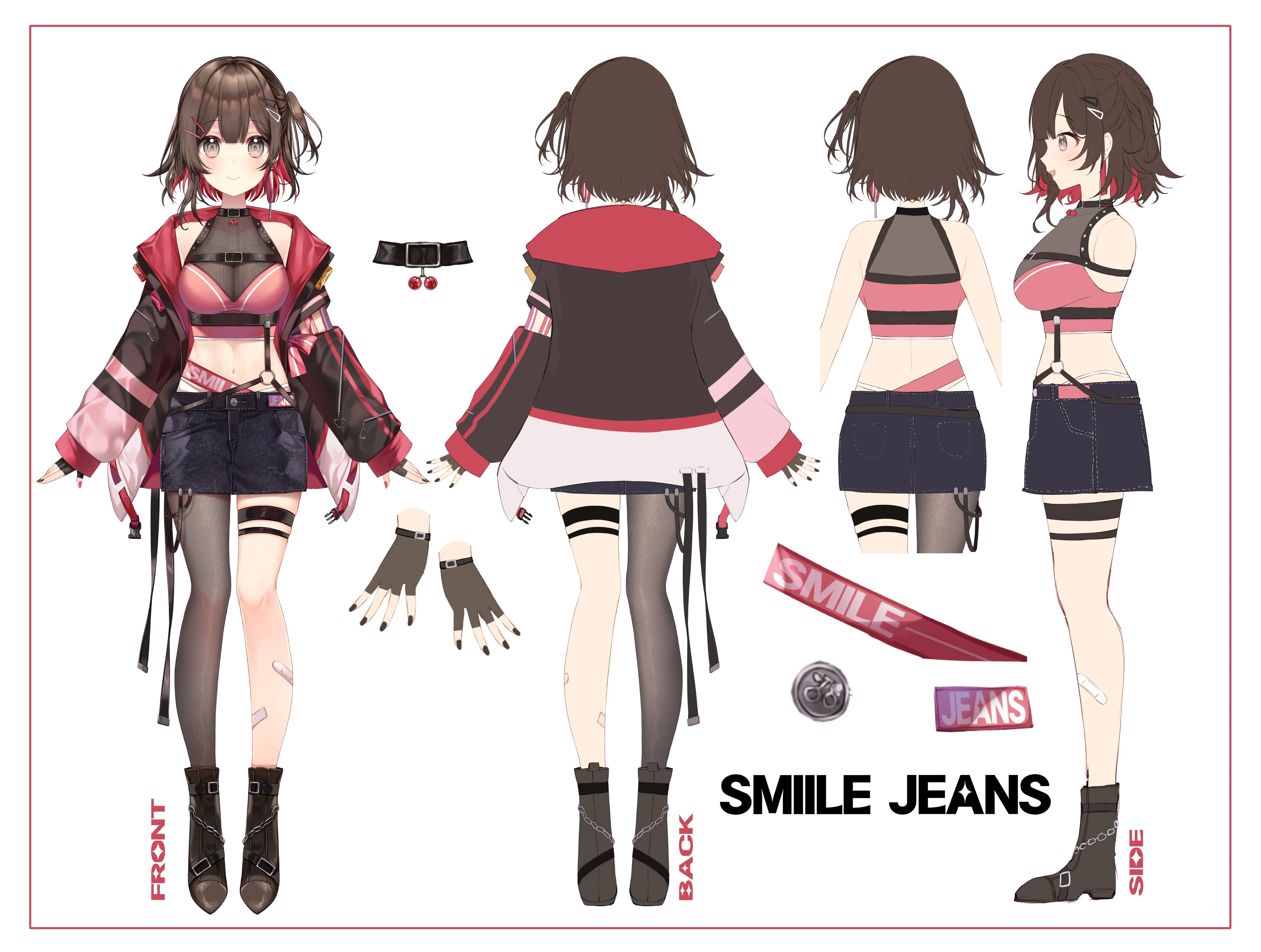Second Outfit Character Sheet