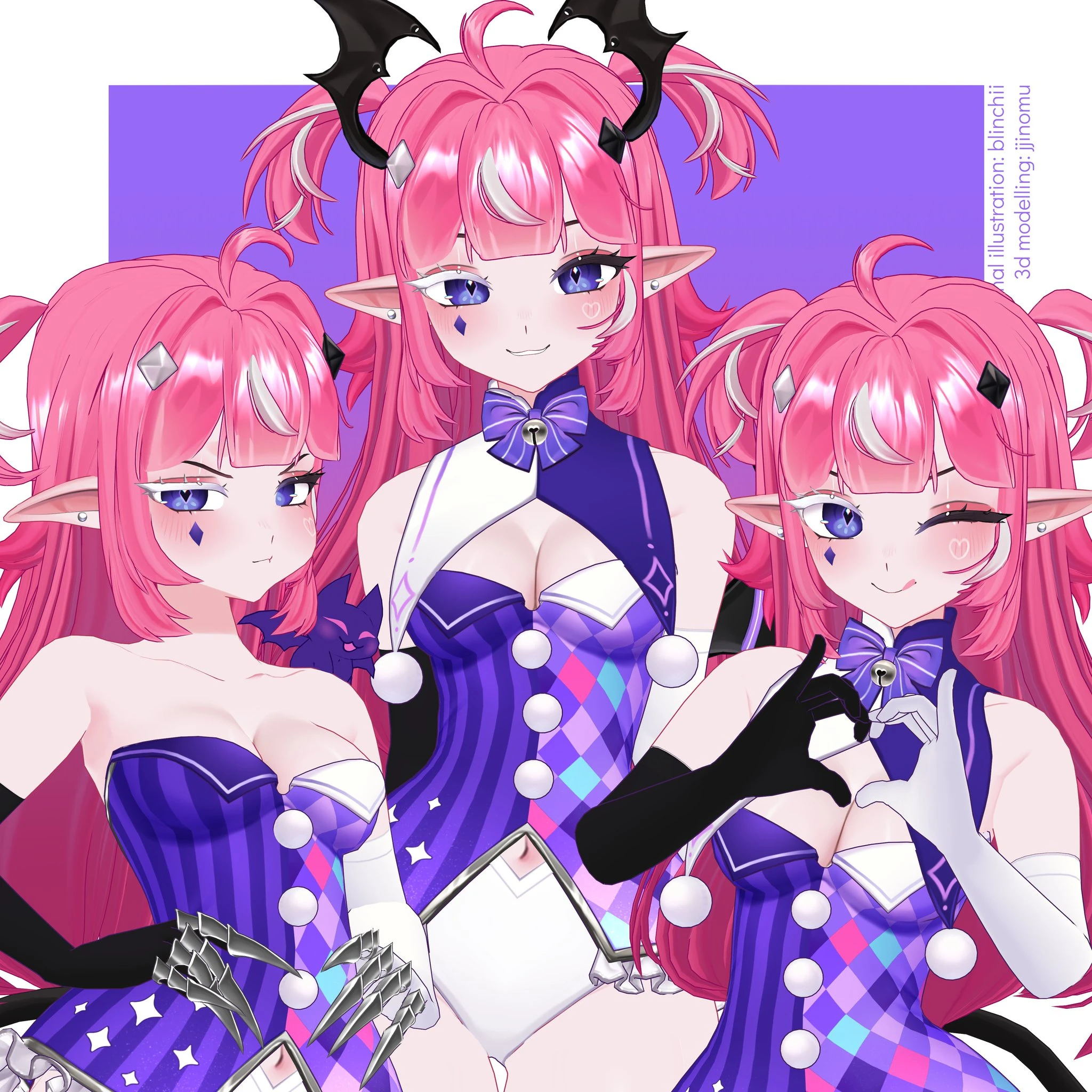 3D Model Expressions